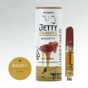 Biscotti UNREFINED Live Resin Cartridge 1g