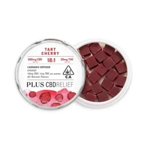 CBD Relief 18:1 Tart Cherry PLUS