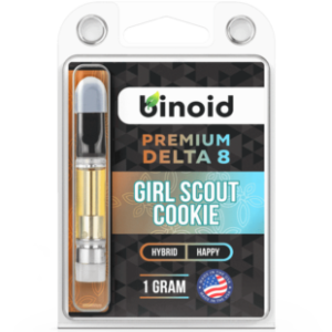 Delta 8 THC Vape Cartridge-Girl Scout Cookie