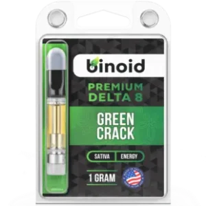 Delta 8 THC Vape Cartridge-Green Crack