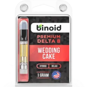 Delta 8 THC Vape Cartridge-Wedding Cake