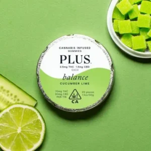 PLUS Balance Cucumber Lime