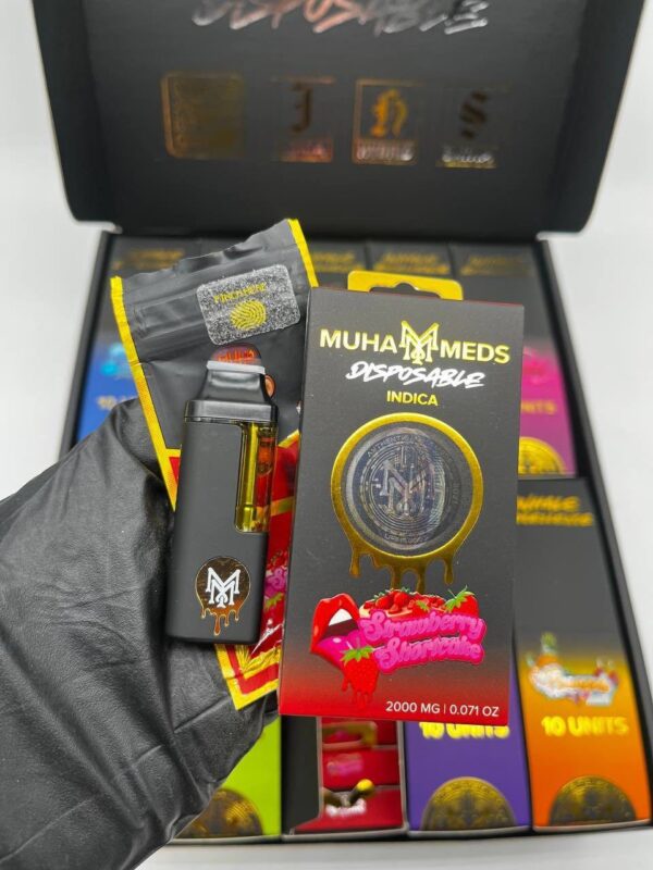 Muha meds disposables